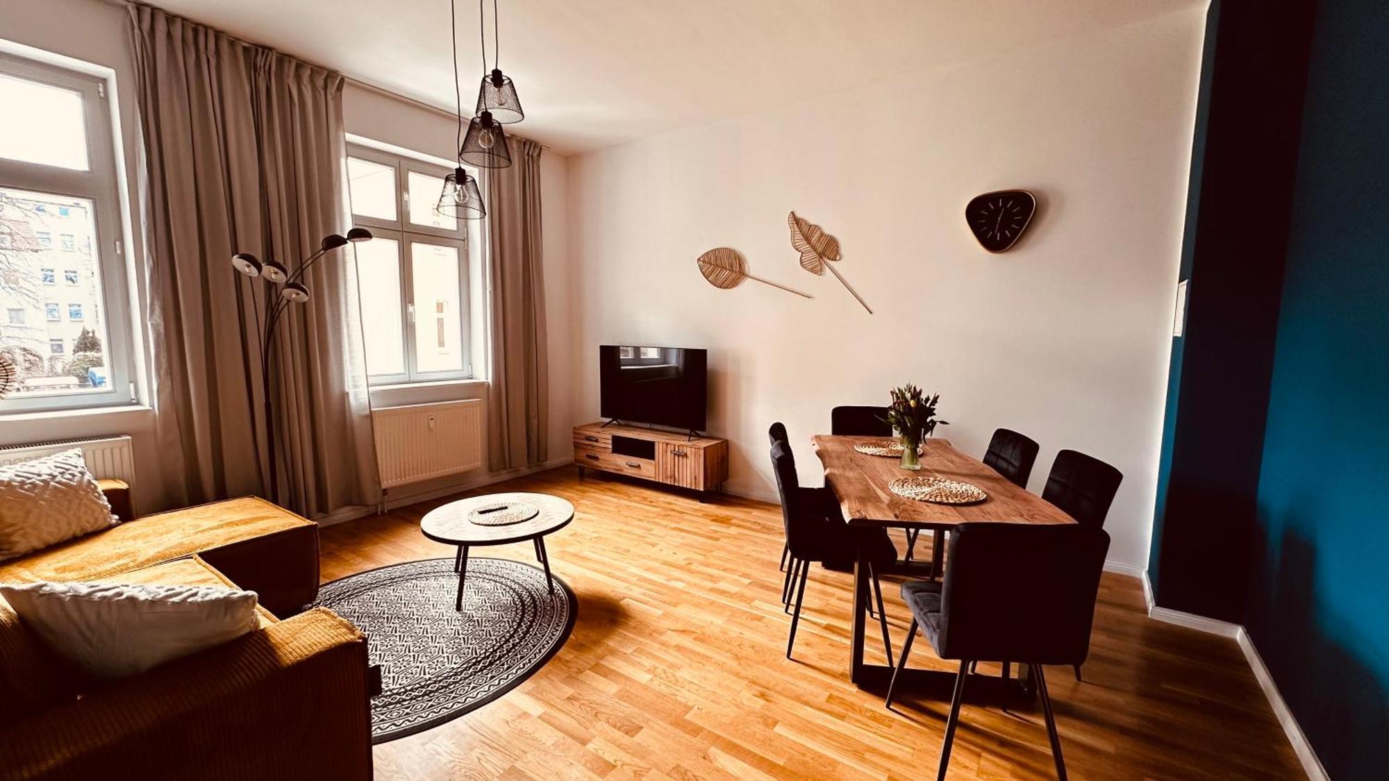 Apartment Natur In Halle An Der Saale Экстерьер фото